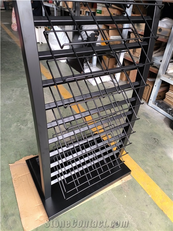 Natural Stone Waterfall Stand Racks