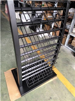 Natural Stone Waterfall Stand Racks