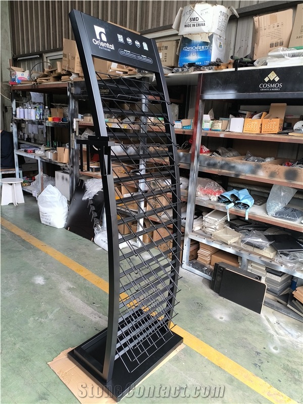Natural Stone Waterfall Stand Racks