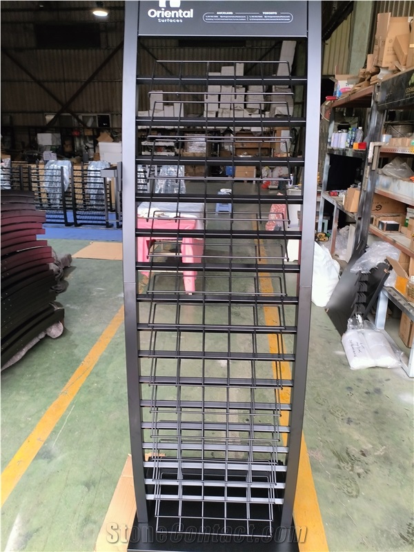 Natural Stone Waterfall Stand Racks
