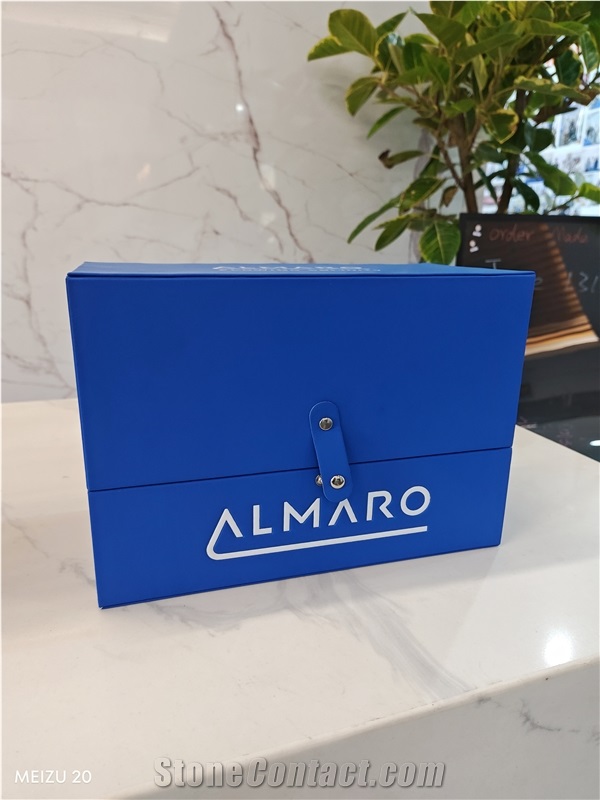 Sample Display Box-Klein Blue