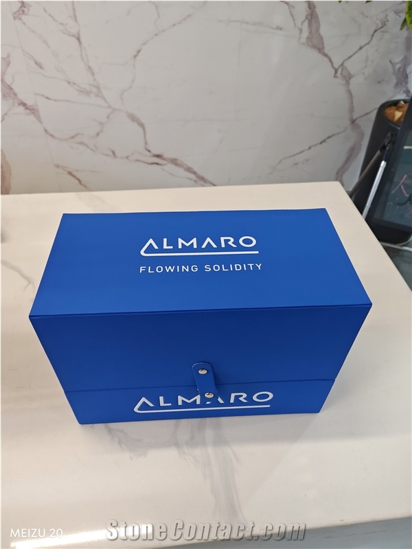 Sample Display Box-Klein Blue