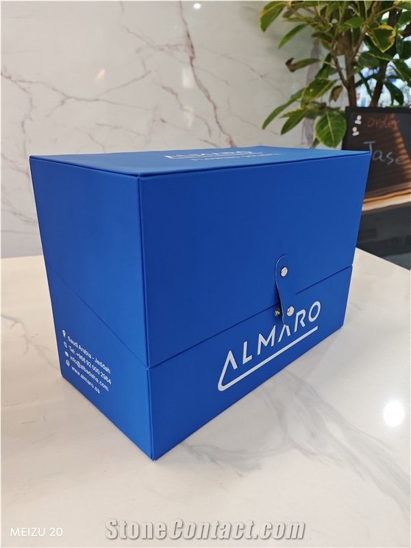 Sample Display Box-Klein Blue