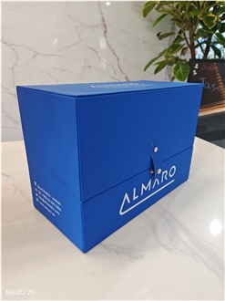 Sample Display Box-Klein Blue