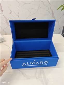 Sample Display Box-Klein Blue