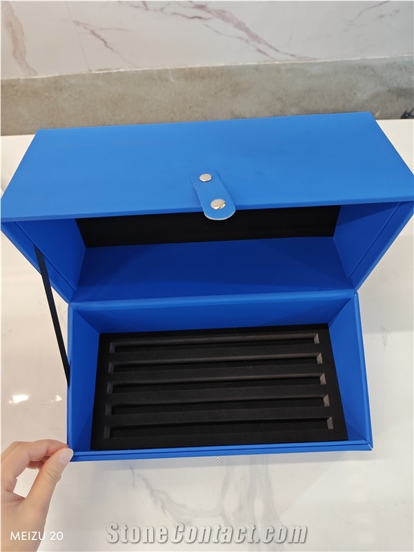 Sample Display Box-Klein Blue