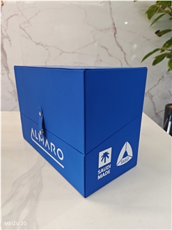 Sample Display Box-Klein Blue