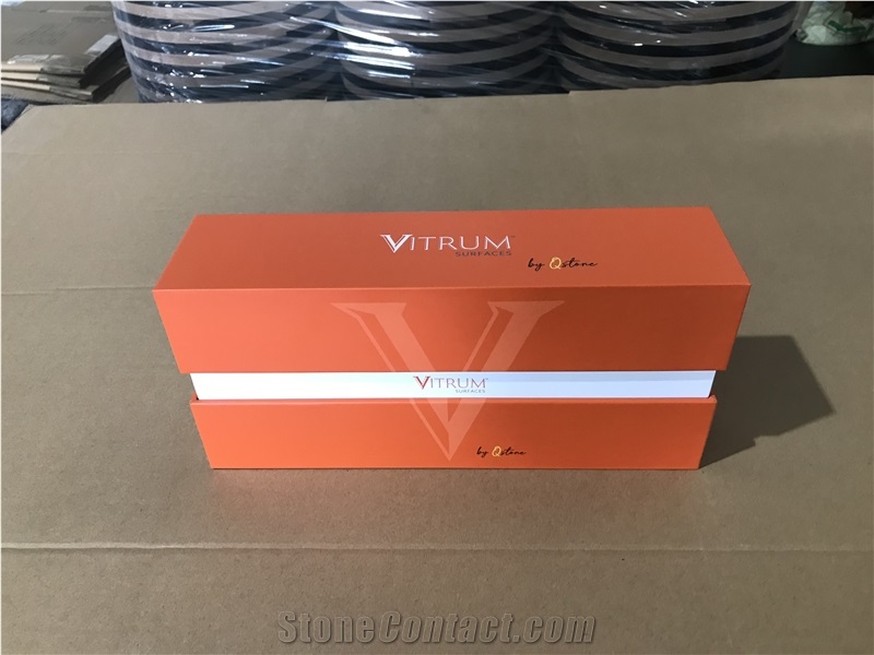 Vibrantvue Two - Piece Showcase Sample Box