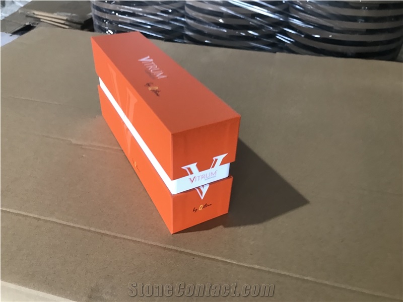 Vibrantvue Two - Piece Showcase Sample Box
