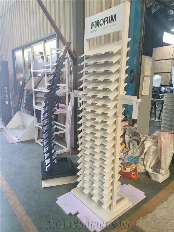 White  Display Rack-A Whole Piece Or A Few Small Pieces