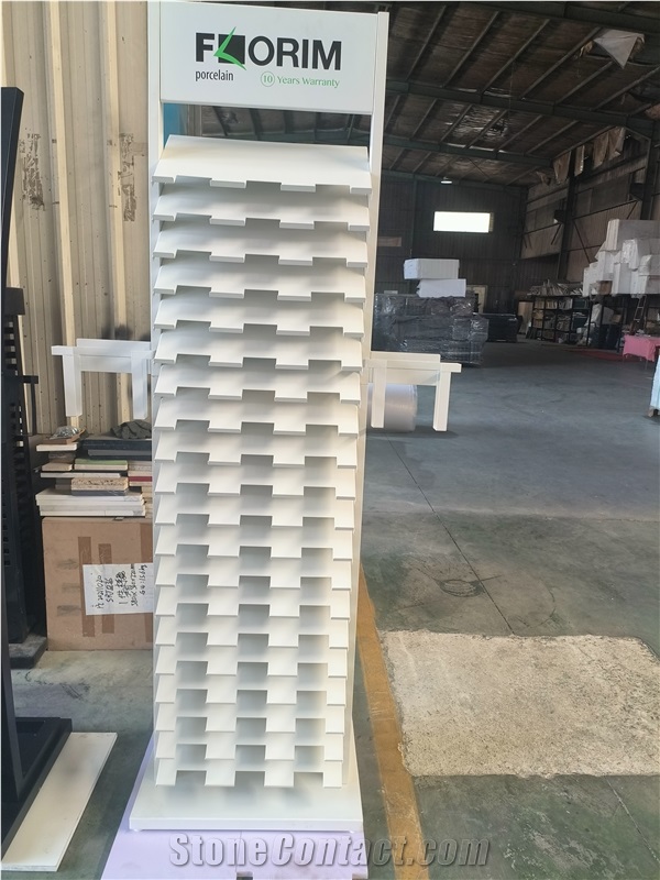 White  Display Rack-A Whole Piece Or A Few Small Pieces