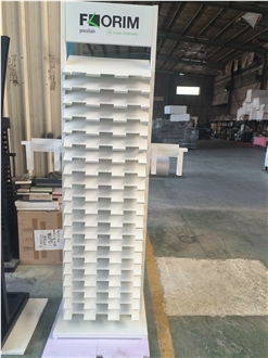 White  Display Rack-A Whole Piece Or A Few Small Pieces