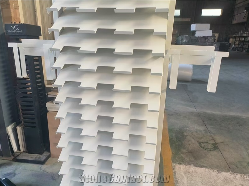 White  Display Rack-A Whole Piece Or A Few Small Pieces