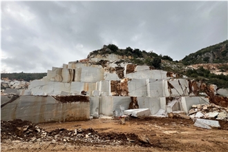 Silver Cloud Marble Quarry
