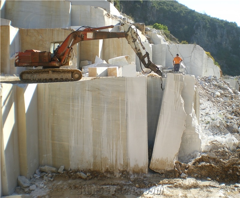 Silver Cloud Marble Quarry