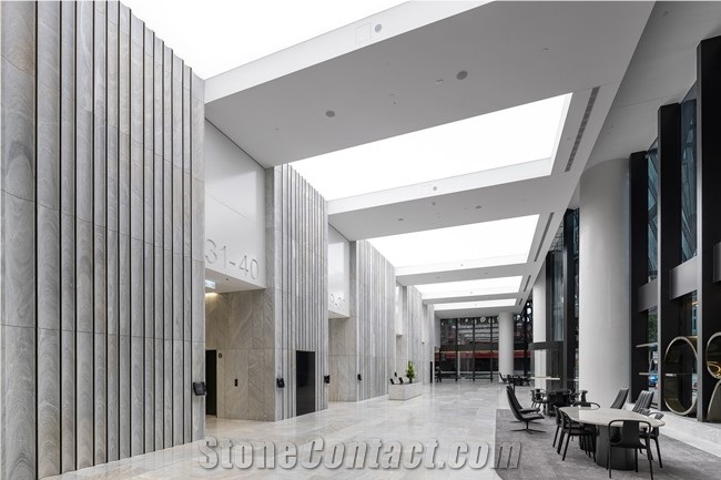 Silver Cloud Marble Quarry