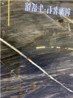Midnight Crystal Quartzite Slabs