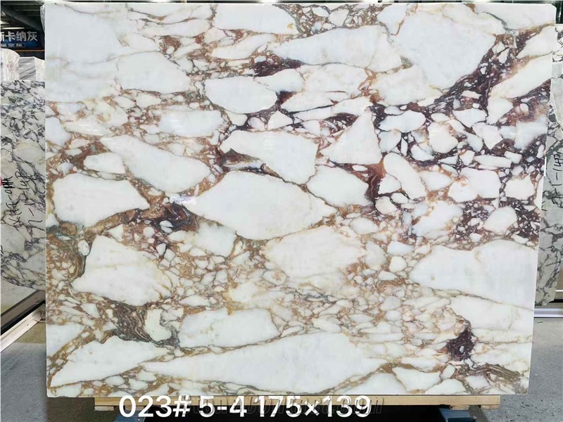 High Quality Calacatta Gold Marble Slabs-Polished
