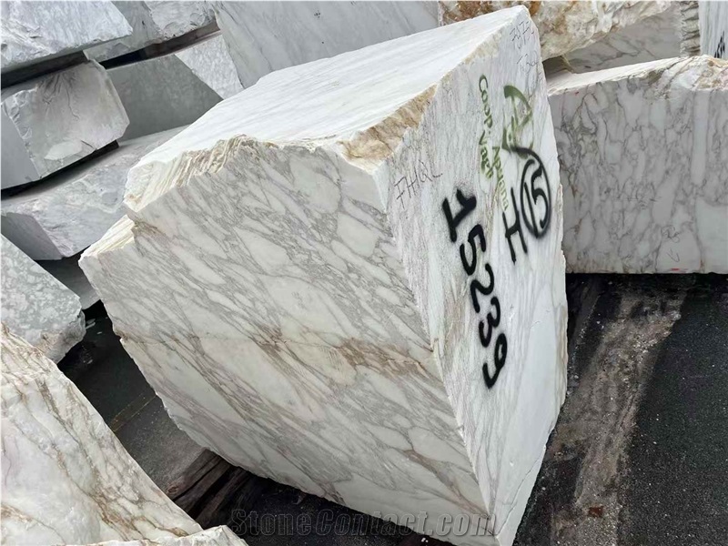 High Quality Calacatta Gold Marble Slabs-Polished