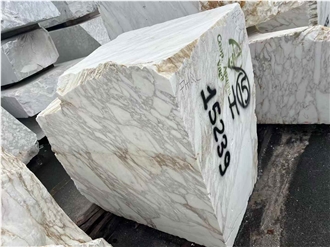 High Quality Calacatta Gold Marble Slabs-Polished