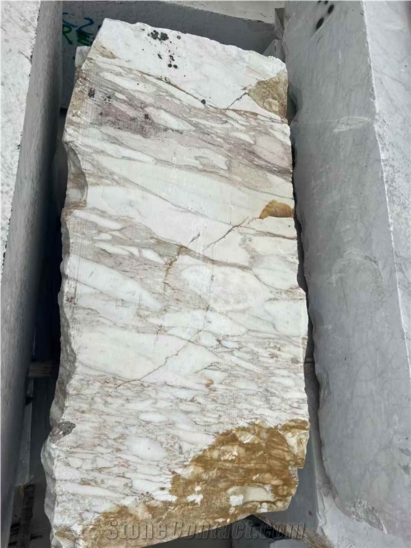 High Quality Calacatta Gold Marble Slabs-Polished