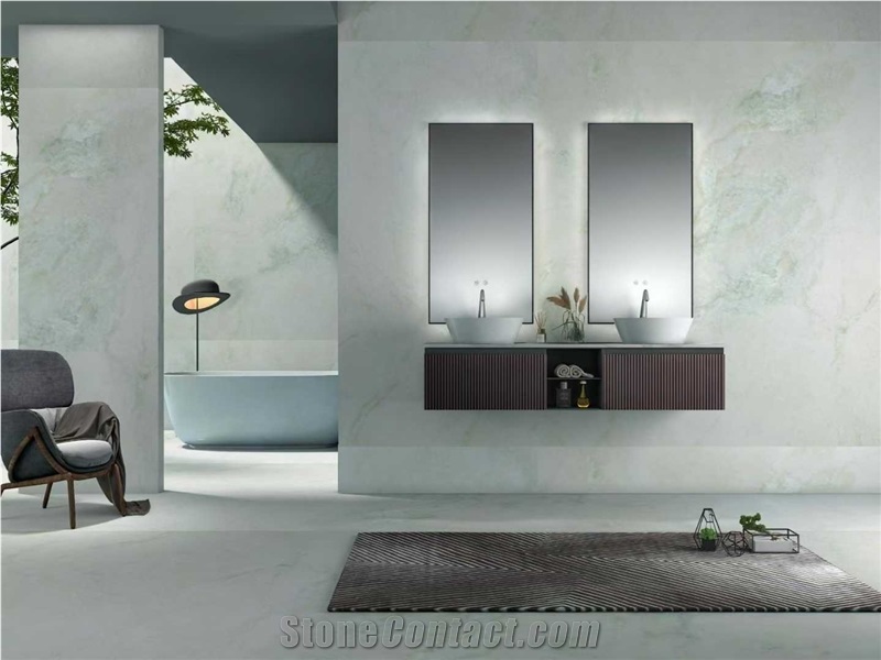 High Quality Fendi Green Marble Slabs
