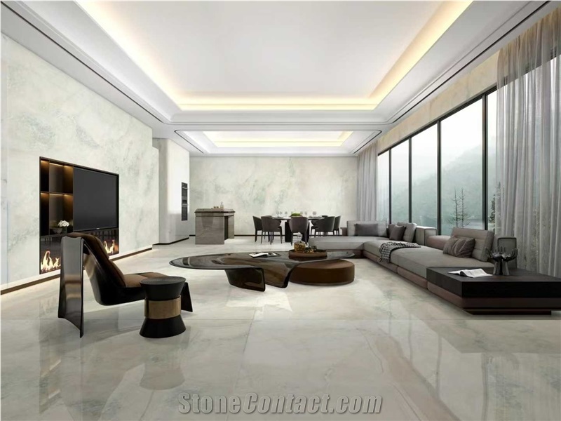 High Quality Fendi Green Marble Slabs