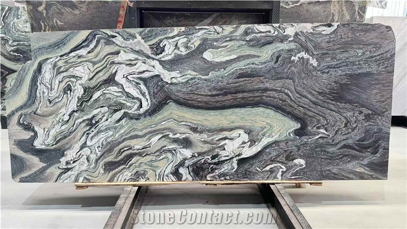 Wonderful Kinawa Violet Marble Slabs-Polished