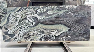 Wonderful Kinawa Violet Marble Slabs-Polished