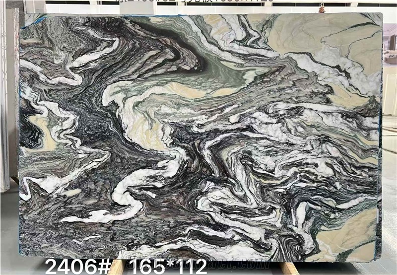 Wonderful Kinawa Violet Marble Slabs-Polished