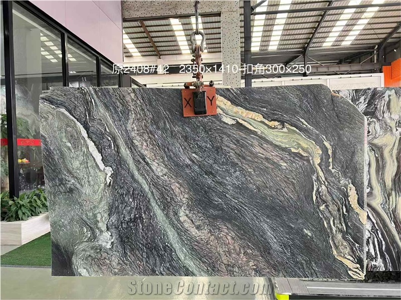 Wonderful Kinawa Violet Marble Slabs-Polished