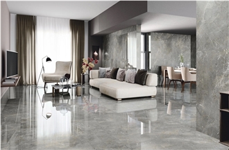 Omani Gray Marble Slabs