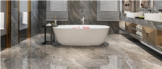Omani Gray Marble Slabs
