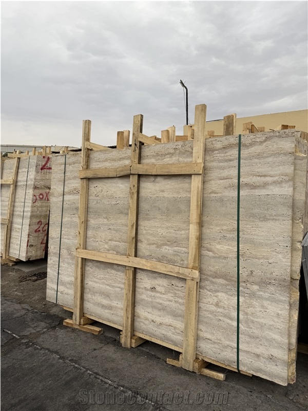 Tuscany Beige Travertine Slabs