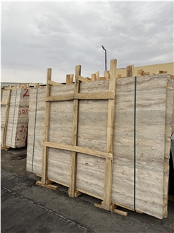 Tuscany Beige Travertine Slabs