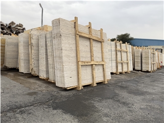 Tuscany Beige Travertine Slabs