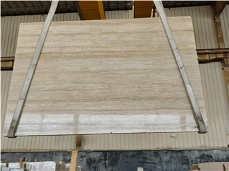 Tuscany Beige Travertine Slabs