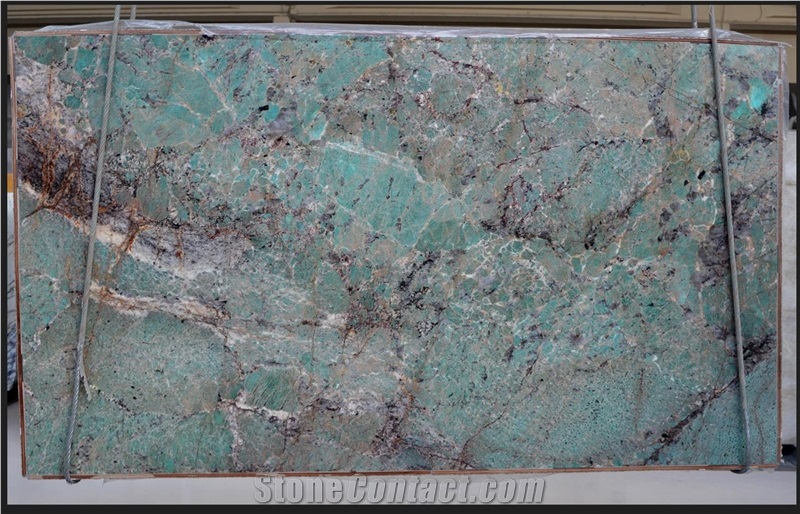 Amazon Green Quartzite Slab