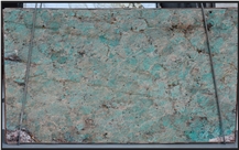 Amazon Green Quartzite Slab