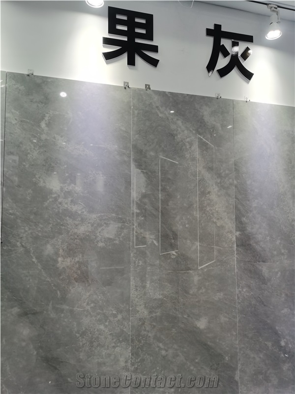 Apple Grey Marble Slab