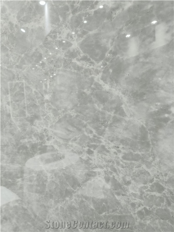 Apple Grey Marble Slab