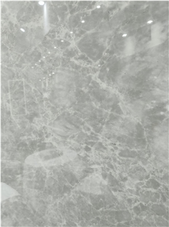 Apple Grey Marble Slab