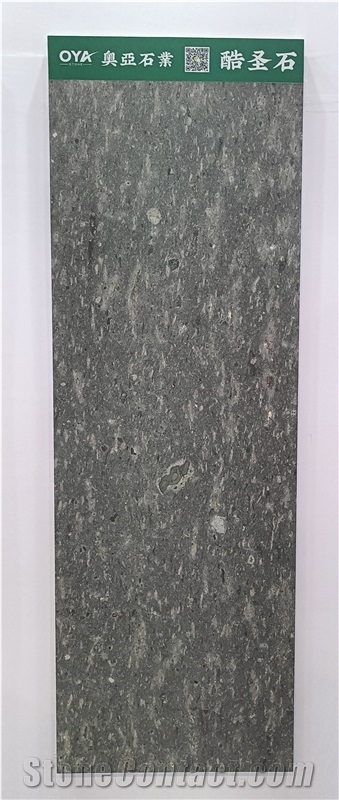 Ash Grey Conglomerate Slab