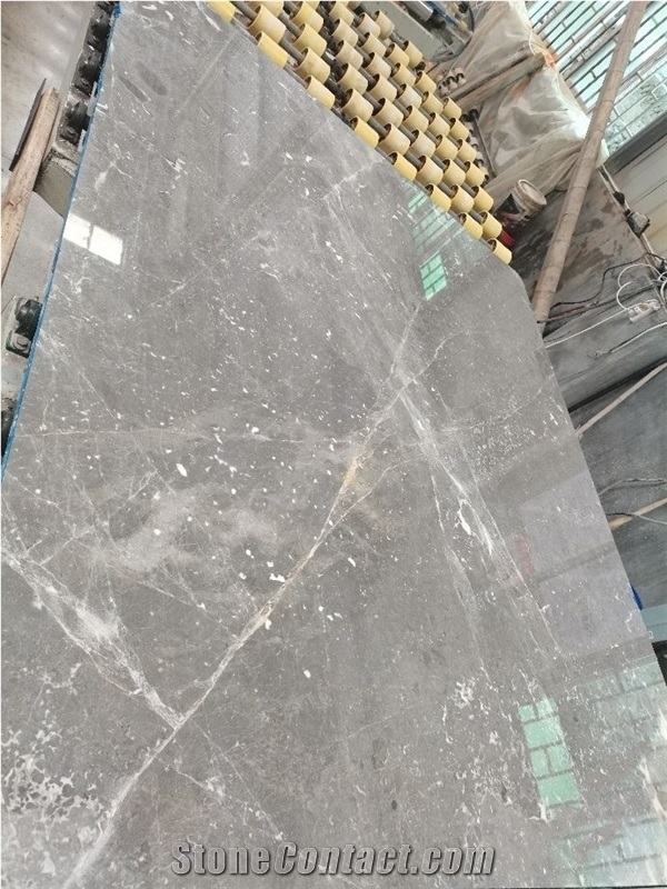 Athena Gray Marble Slab