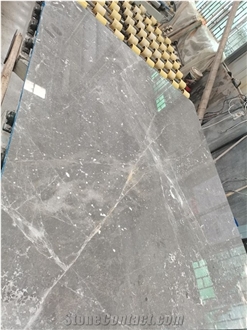 Athena Gray Marble Slab