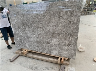 Athena Gray Marble Slab