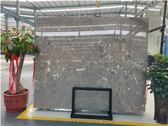 Athena Gray Marble Slab