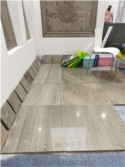 Athens Wood Grain Marble Finished Product
