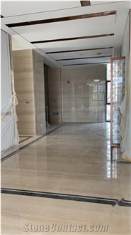 Athens Wood Grain Marble Finished Product