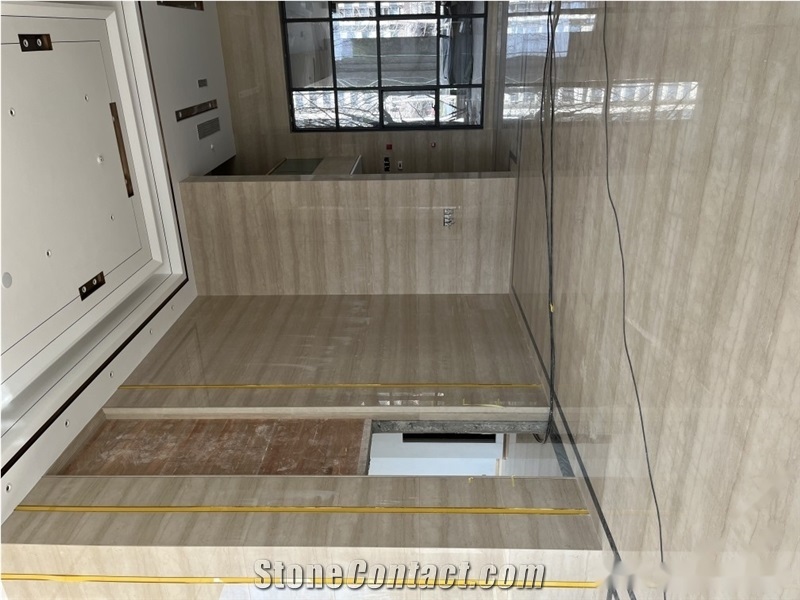 Athens Wood Grain Marble Finished Product